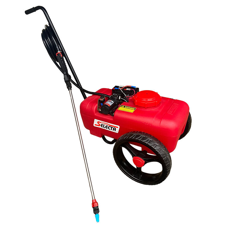 Gwaza Sprayer Trolley 12V Rechargeable Battery 20L tank