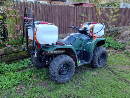 Gwaza Sprayer ATV with Wand and Folding Boom 100L Tank