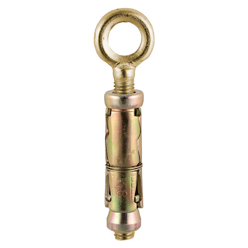 Shield Anchor Eye - ZYP - M10 | TIMpac of 2