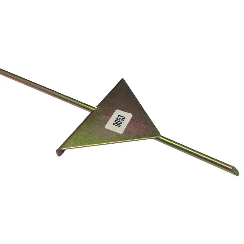 Gwaza Pigtail Steel Post 3/8 x 40 inch - Box of 40 Gwaza