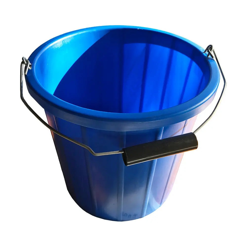 10L / 2 Gallon c/w handle Blue HD Bucket C10