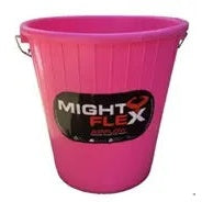 Hoof Proof Calf Bucket 10L c/w Handle - Pink