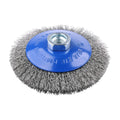Timco Angle Grinder Bevel Brush - Crimped Stainless Steel Timco