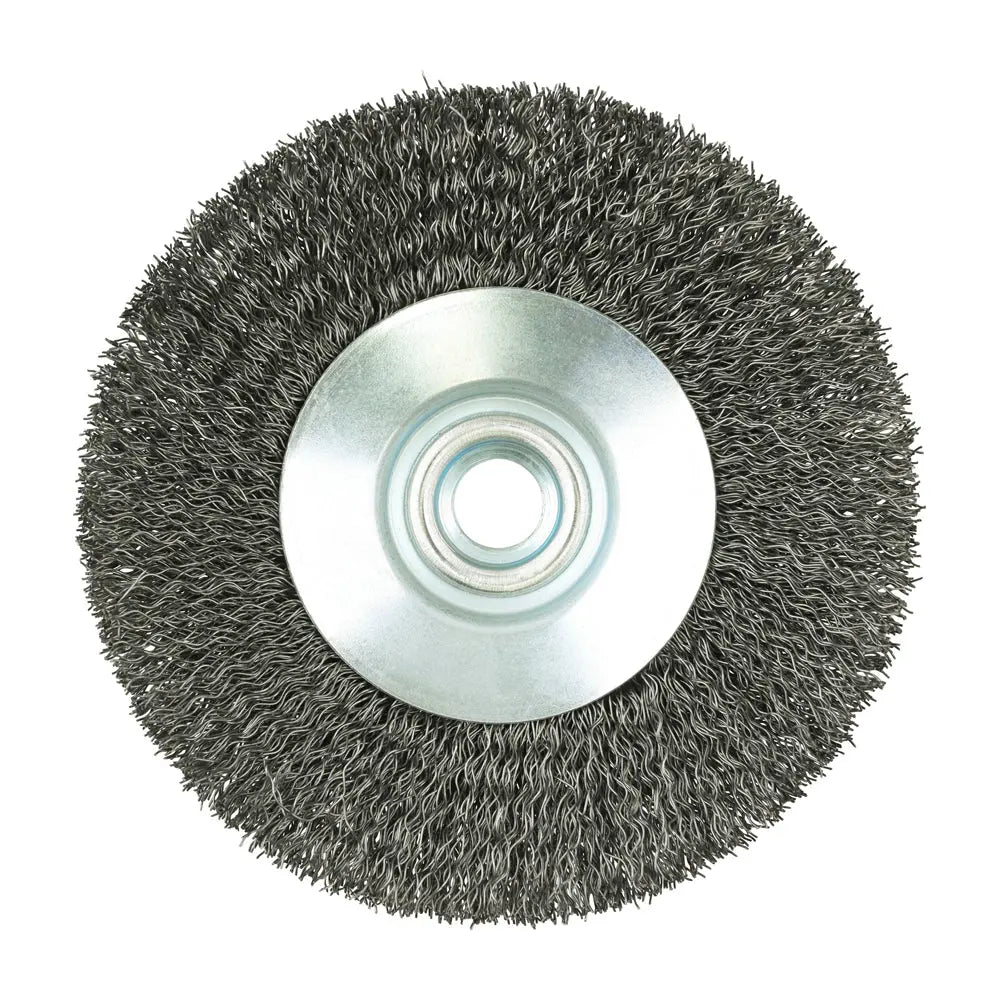 Timco Angle Grinder Bevel Brush - Crimped Steel Wire Timco