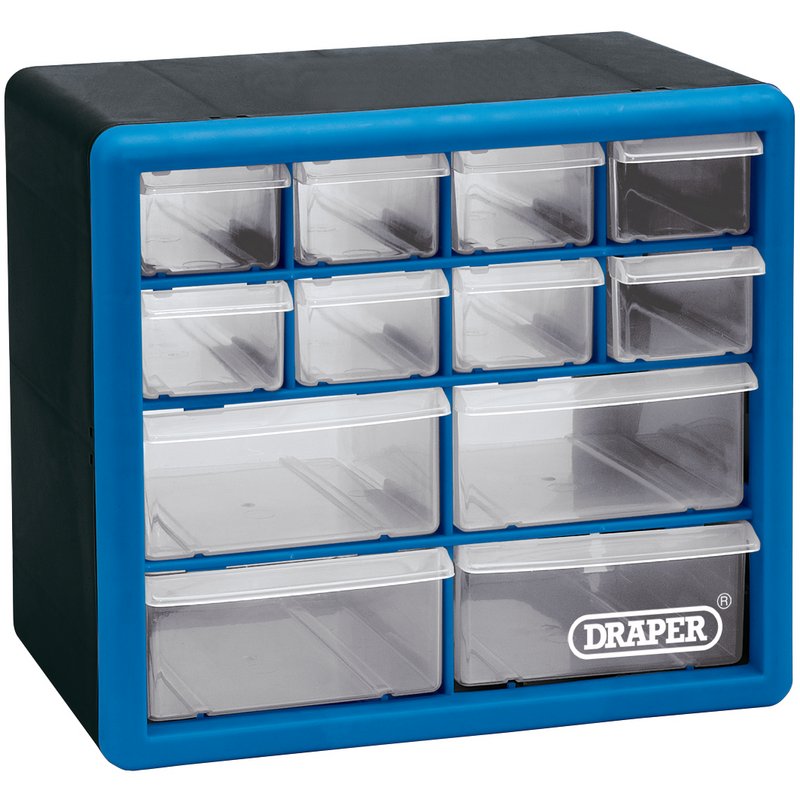 12 Drawer Organiser