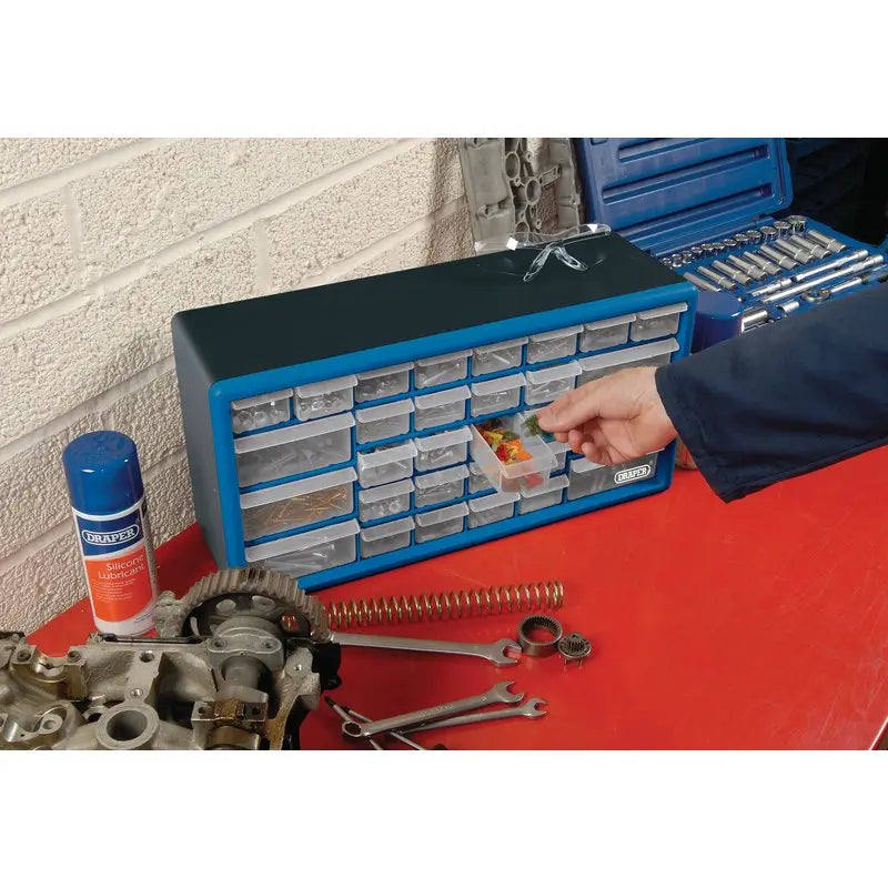 30 Drawer Organiser Draper Tools