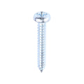 S/Tapping Screw PZ3 PAN Zinc - 12 x 1 1/2 | Box of 200