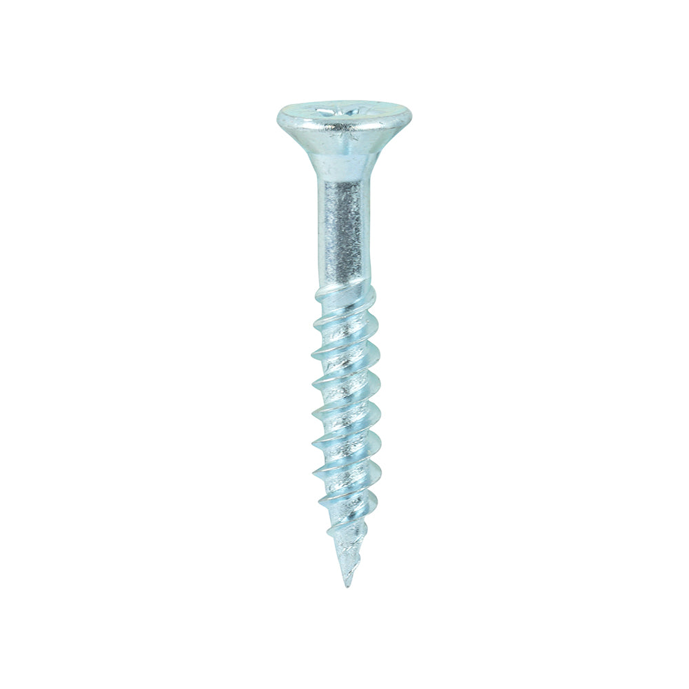 Twin Woodscrew PZ3 CSK Zinc - 12 x 1 1/2 | Box of 200
