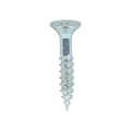 Twin Woodscrew PZ3 CSK Zinc - 12 x 1 1/4 | Box of 200
