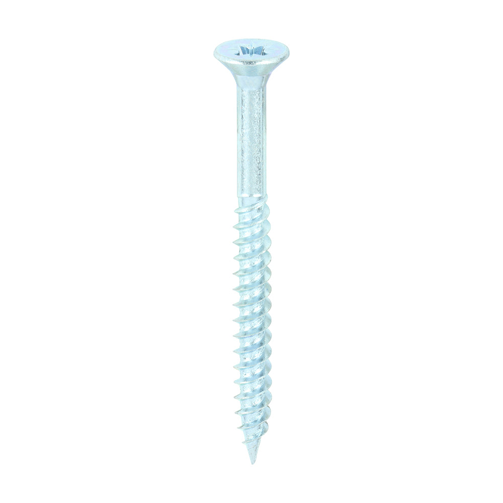 Twin Woodscrew PZ3 CSK Zinc - 12 x 2 1/2 | Box of 200
