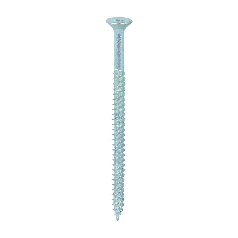Twin Woodscrew PZ3 CSK Zinc - 12 x 3 1/2 | Box of 100