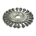 Timco Wheel Brush - Twisted Knot Steel Wire Timco