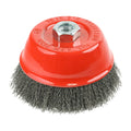 Timco Angle Grinder Cup Brush - Crimped Steel Wire | 125mm Timco