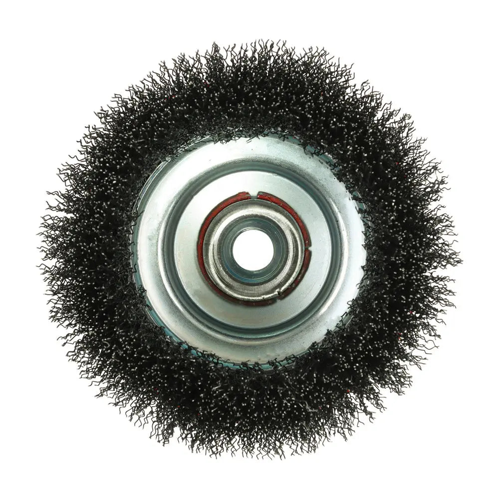 Timco Angle Grinder Cup Brush - Crimped Steel Wire | 125mm Timco