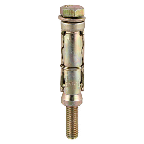 Shield Anchor Loose Bolt - ZYP - M12:60L (M12 x 140) | TIMpac of 2