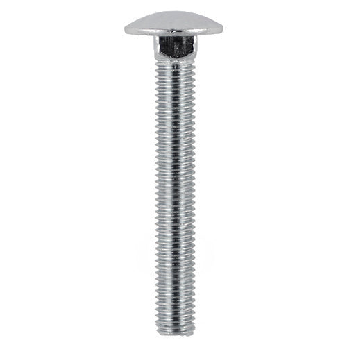 Carriage Bolt DIN 603 A2 SS - M12 x 75 | Bag of 5