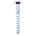 Coach Screw DIN 571 - BZP - 12.0 x 80 | TIMbag of 25