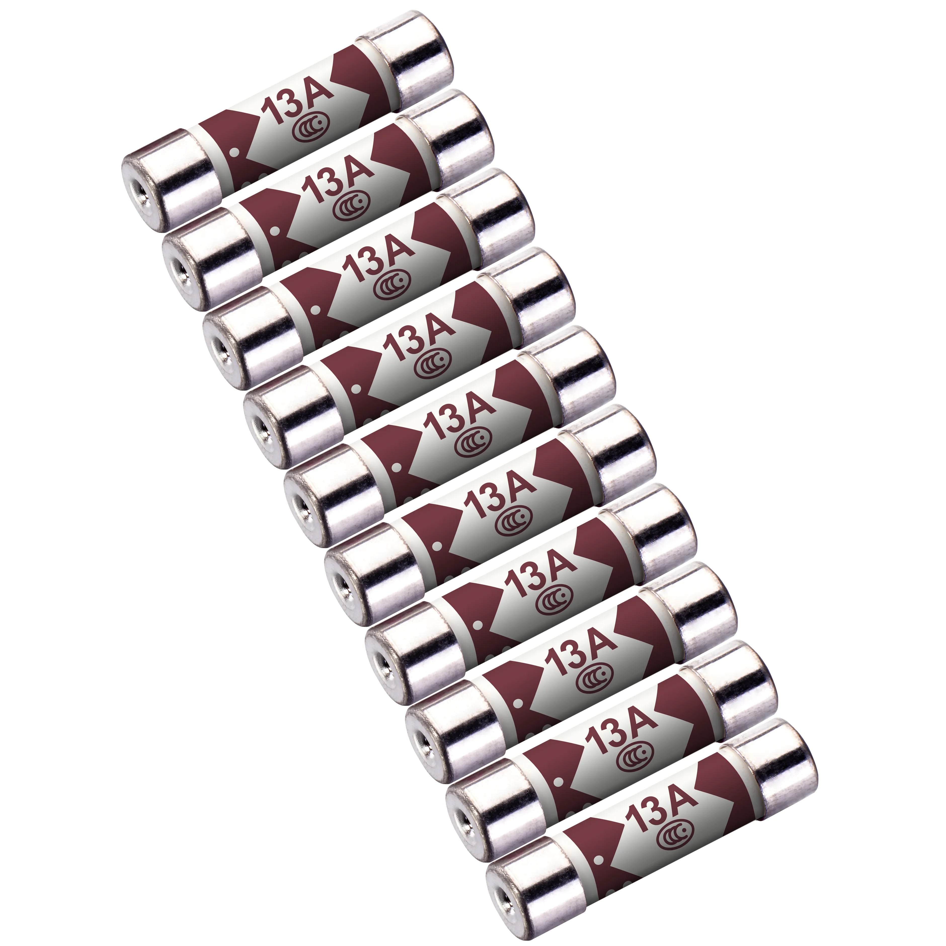 13 Amp Fuses - 10 Pack Masterplug
