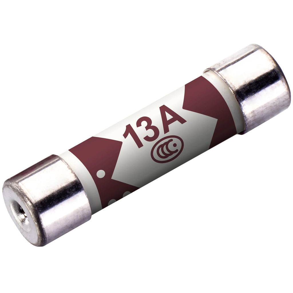 13 Amp Fuses - 10 Pack Masterplug