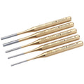 Draper Expert Octagonal Parallel Pin Punch Set (5 Piece) Draper Tools