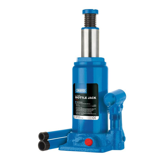 Draper Hydraulic Bottle Jack, 8 Tonne