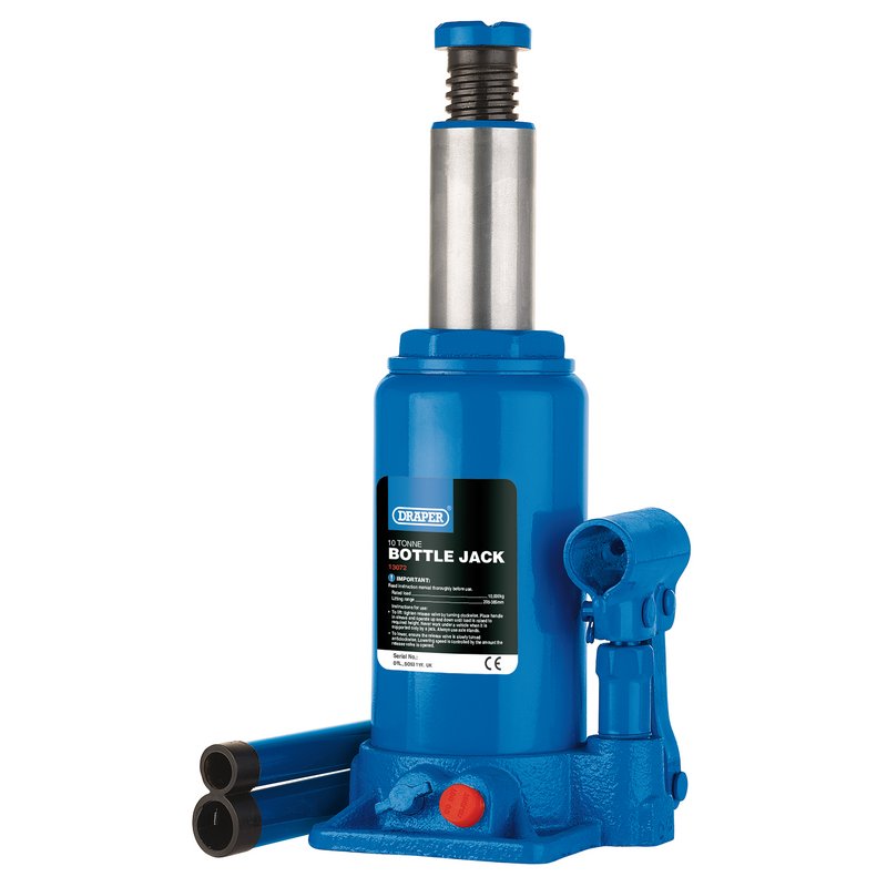 Draper Hydraulic Bottle Jack, 10 Tonne