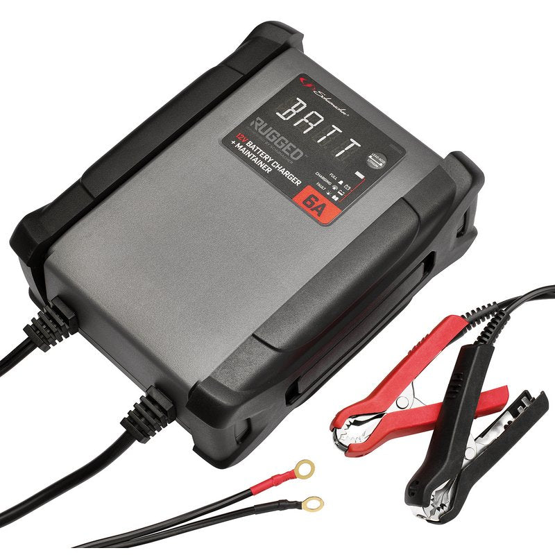 Schumacher® SPX459 Rugged 12V Battery Charger and Maintainer, 6A Schumacher