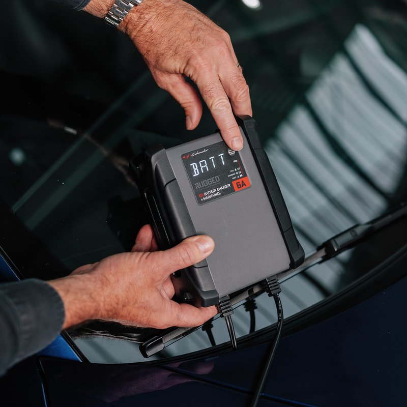 Schumacher® SPX459 Rugged 12V Battery Charger and Maintainer, 6A Schumacher