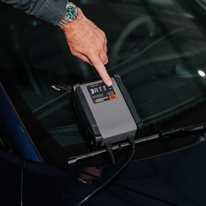 Schumacher® SPX459 Rugged 12V Battery Charger and Maintainer, 6A Schumacher