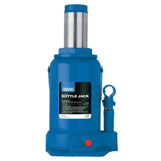 Draper Hydraulic Bottle Jack, 32 Tonne