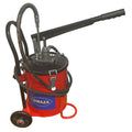 Gwaza Grease Pump Bucket - Capacity 10kgs - Trolley