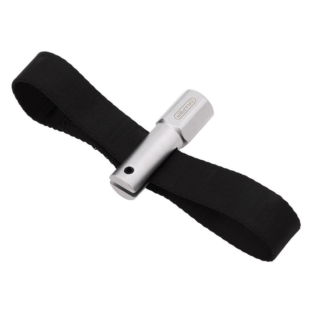 Draper Oil Filter Strap Wrench 1/2" Sq Drive / 21mm Hex