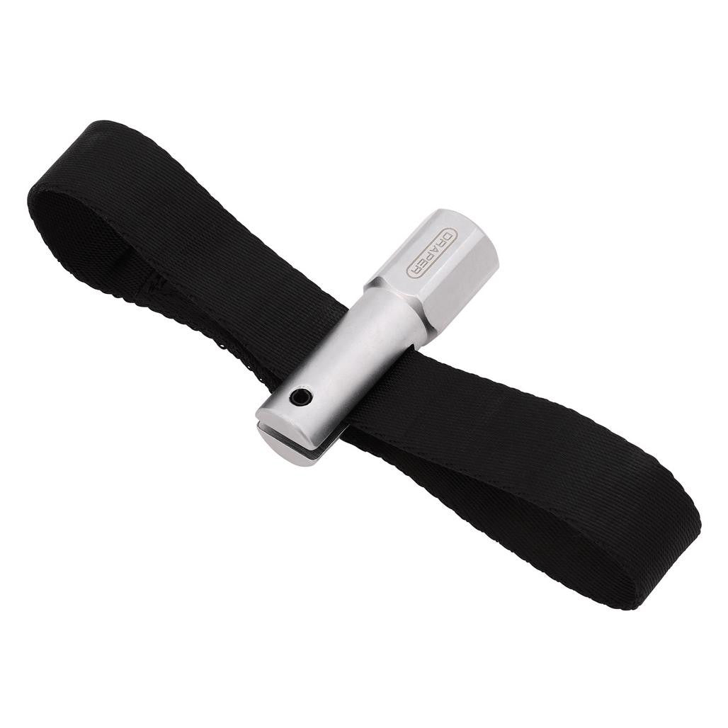 Draper Oil Filter Strap Wrench 1/2" Sq Drive / 21mm Hex