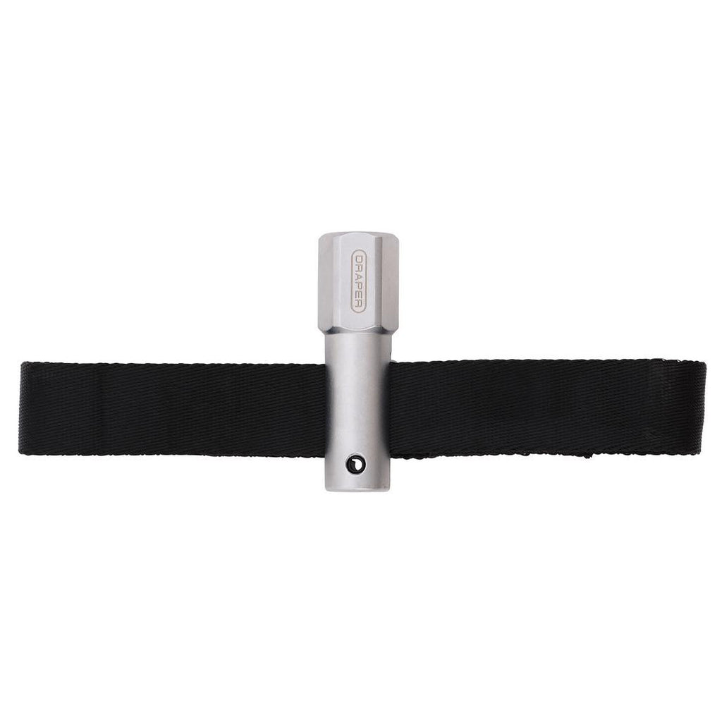 Draper Oil Filter Strap Wrench 1/2" Sq Drive / 21mm Hex