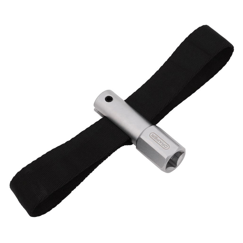 Draper Oil Filter Strap Wrench 1/2" Sq Drive / 21mm Hex