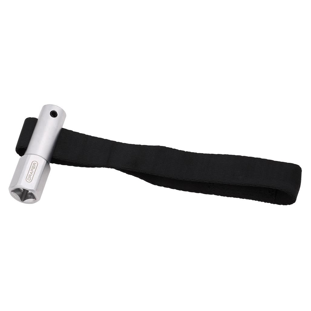 Draper Oil Filter Strap Wrench 1/2" Sq Drive / 21mm Hex