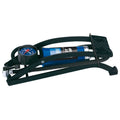 Draper Single Cylinder Foot Pump with Pressure Gauge Draper Tools