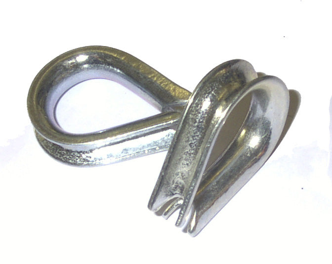 Wire Rope Thimbles 6mm (4 pcs)