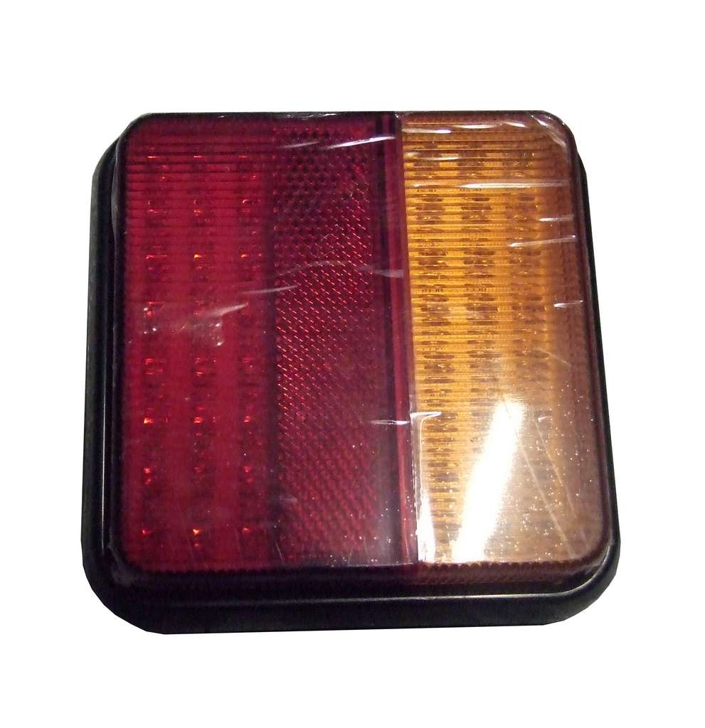 Lamp Rear Trailer 4 in 1 LED 10-30V 115x115x33mm