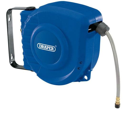 Draper Retractable Air Hose Reel, 12m