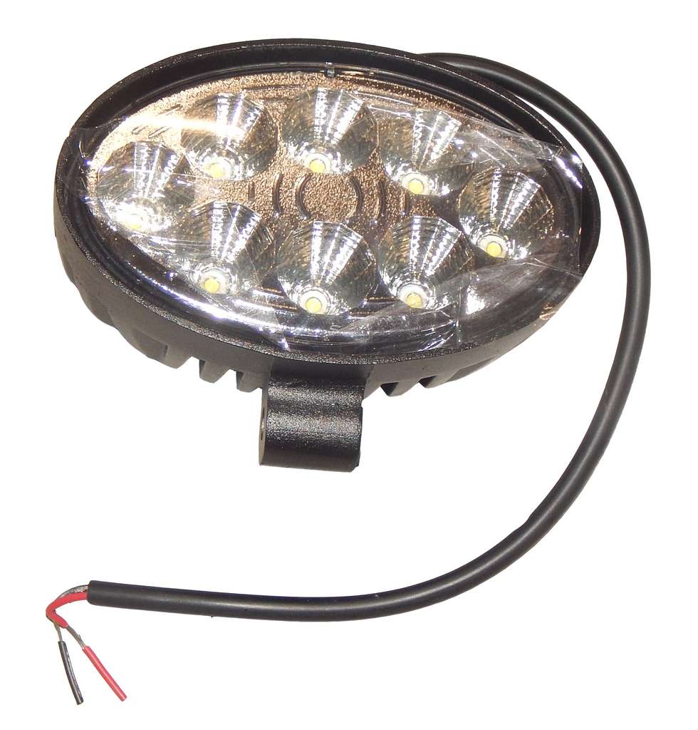 Worklamp LED 48W 10-30V  Oval 4200 lm