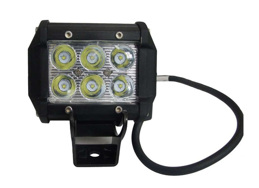 Worklamp LED CREE 6x3W 10/30V Bolt on