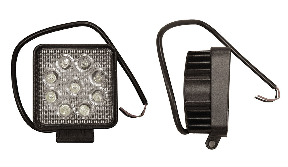 Worklamp LED 27W 10-30V  Square 1800lm