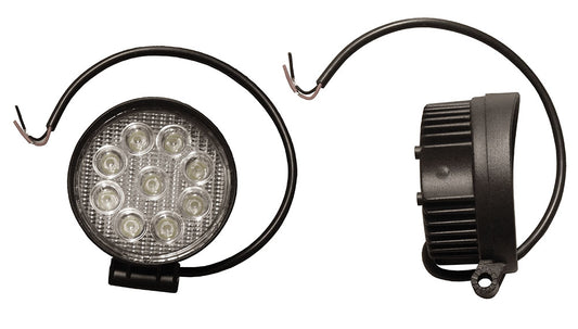 Worklamp LED 27W 10-30V Round  1800lm