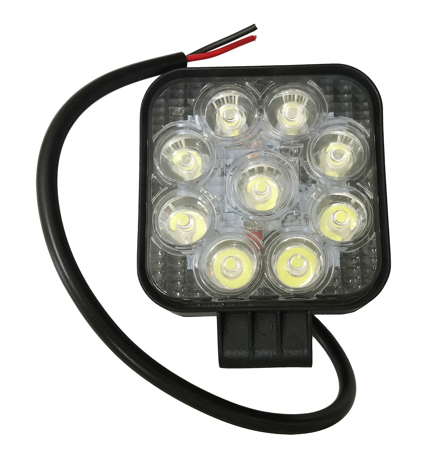 Worklamp LED 27W 10-30V Square 1000lm