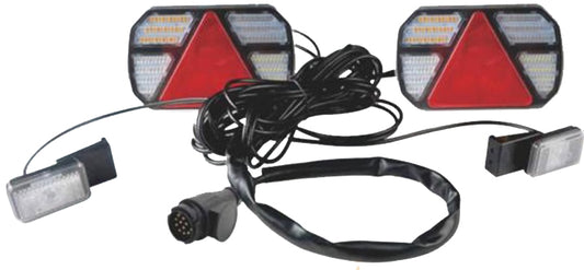 LED Trailer Dynamic Direction Indicator 12/24V