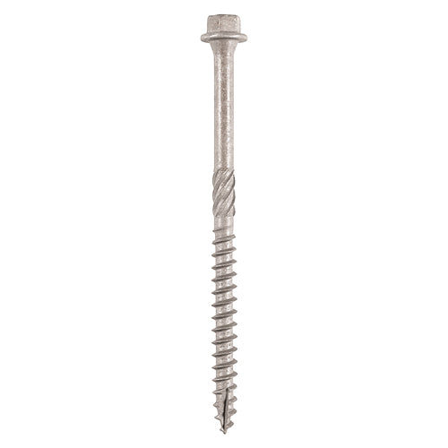 Hex Head Timber Screw - A4 SS - 6.7 x 150 | TIMpac of 4