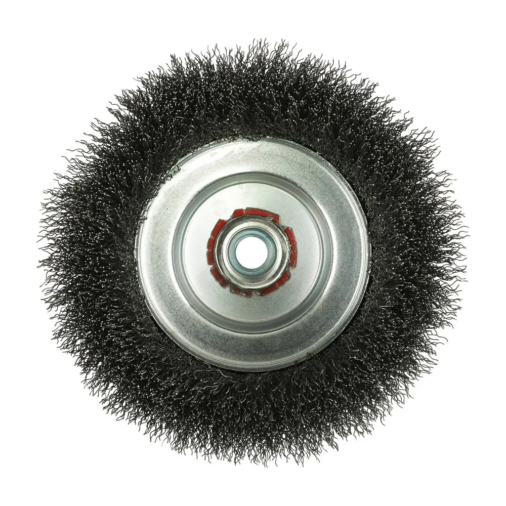 Timco Angle Grinder Cup Brush - Crimped Steel Wire | 150mm Timco