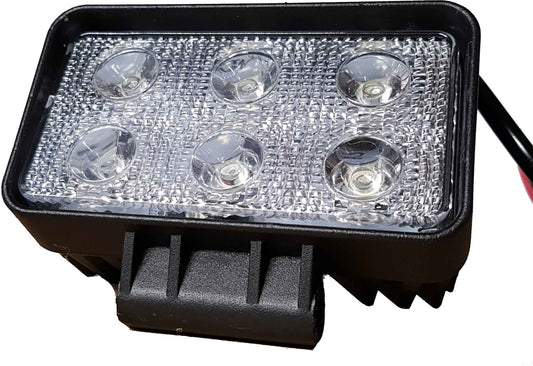 Worklamp 6 LED 10-30V Rectangular 1200Lm