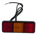 LED Rear Trailer Lamp 4-Function 10-30V Gwaza
